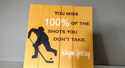 Hockey Home Decor